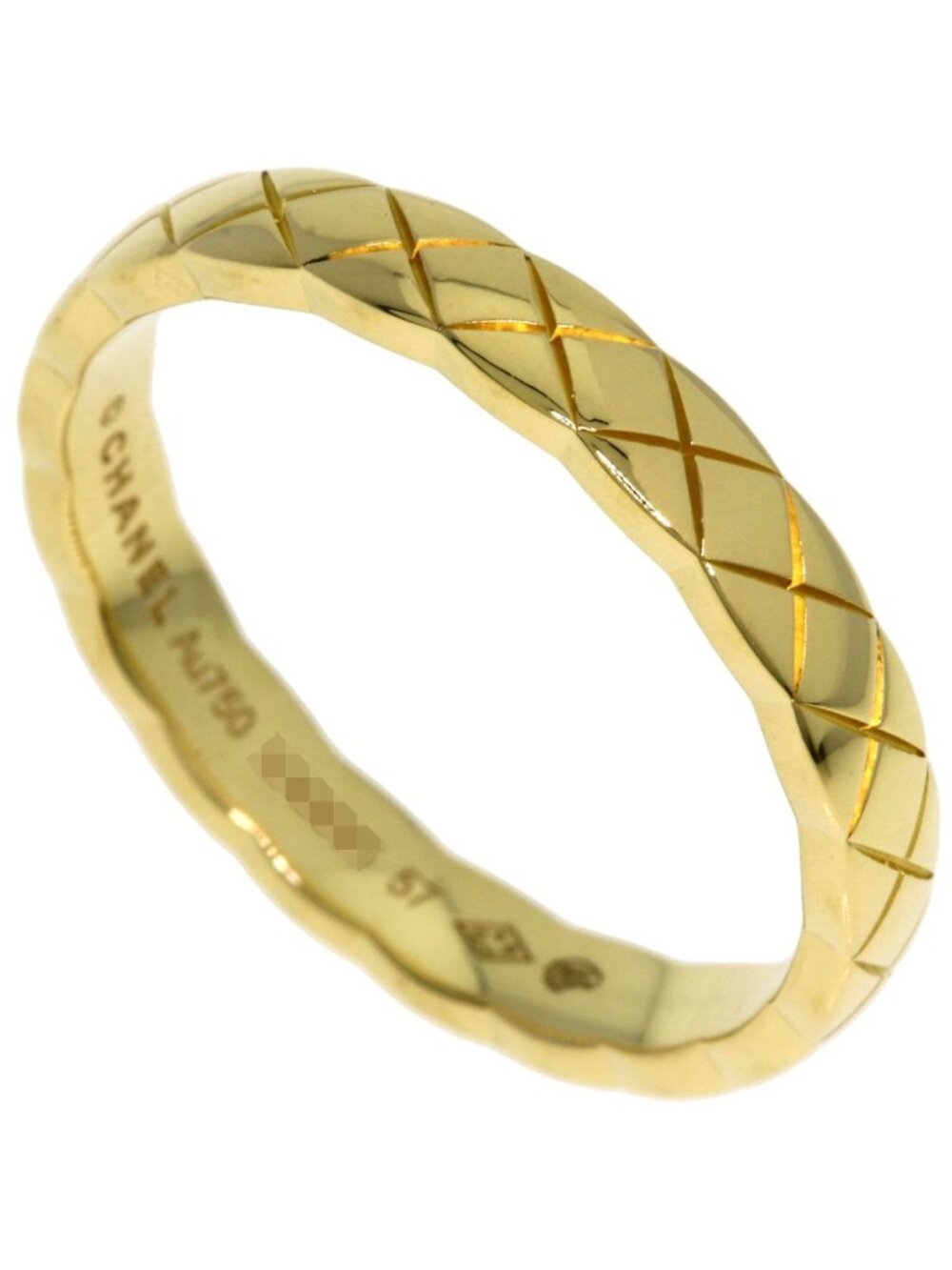Chanel Coco Crush 57 Ring 18K Yellow Gold